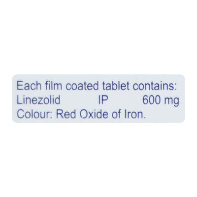 Linwell 600mg Tablet 4'S - Bacterial Infections-OBL