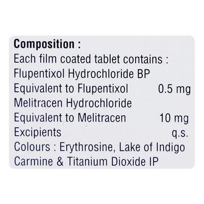 O Anxit Tablet 10'S - Depression-Ant