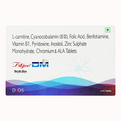 FITJEE DM Tablet 10's - Supplements-Vam