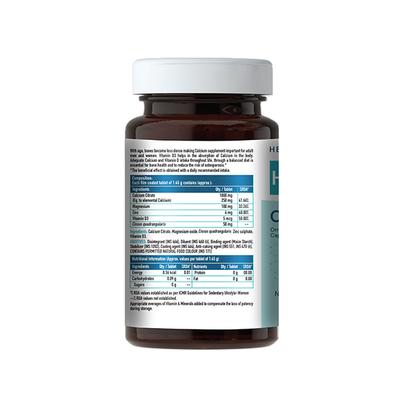 HealthKart HK Vitals Calcium + Magnesium + Zinc Tablet 60's - Multi-Vitamins
