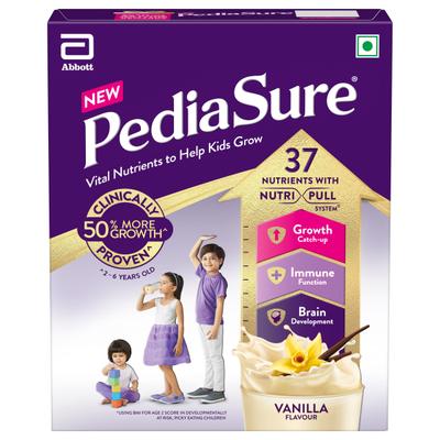 Pediasure Scientifically Designed Nutrition Health Drink Refill - Vanilla Flavour 1 Kg - Kids Nutrition