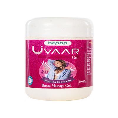 Bepop Uvaar Breast Massage Gel (Pack of 5 x 100 gm) - Personal Care (Ayush)
