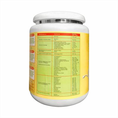 Nutrijuven-D Diabetic Care Powder with Zero Sugar - Vanilla (Pack of 2 x 400 gm) - Diabetes (Fitness)
