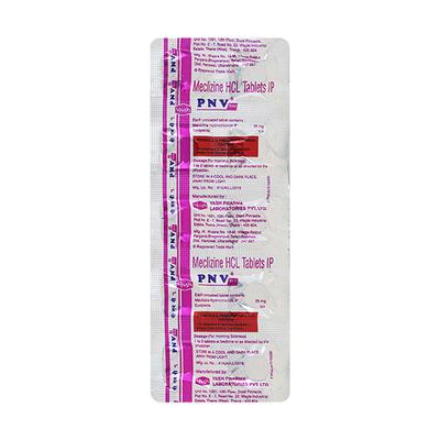 PNV NEW Tablet 10's - Vomitting/Emesis-Ant