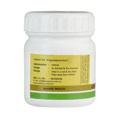 Kerala Ayurveda Gopichandanadi Gulika 50's - Speciality Medicines