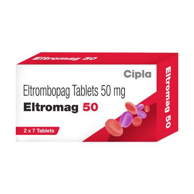 ELTROMAG 50 Tablet 7's - Blood Clot-Ant