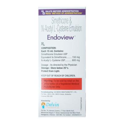 ENDOVIEW Emulsion 15ml - General-P