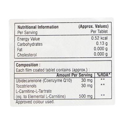 UBITOC Tablet 10's - Supplements-Vam