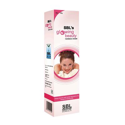 SBL Glowing Beauty Fairness Cream 30 gm - Personal Care(Homeopathy)