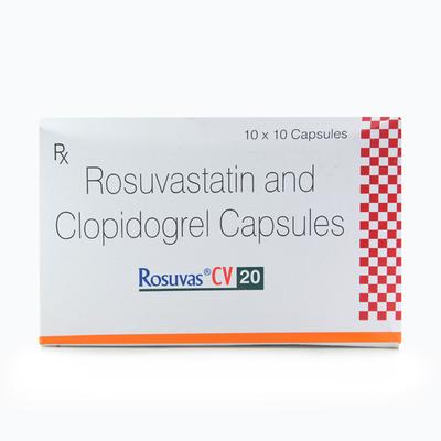 Rosuvas CV 20mg Capsule 10'S - High Cholesterol-Dys