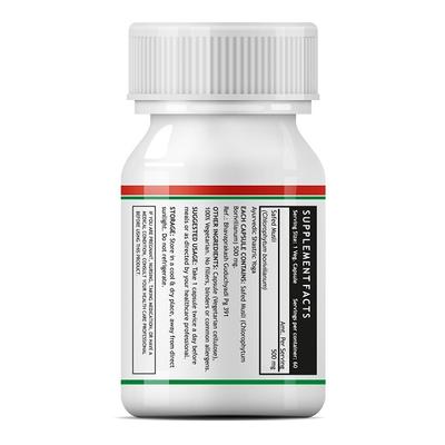 Inlife Safed Musli Extract 500 mg Vegetarian Capsule 60's - Sexual Care