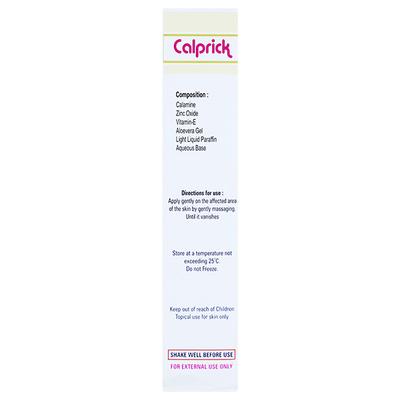 CALPRICK Lotion 100ml - Dry Skin-Emo