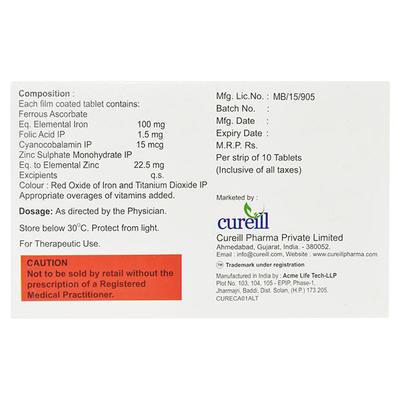 REDME XT Tablet 10's - Supplements-Vam