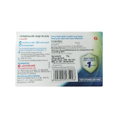 CANDID NEW Soap 75gm - Soaps