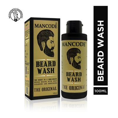 Mancode Beard Wash Gel - The Original 100 ml - Beard Wash
