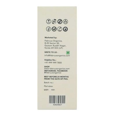 Februus Organics Hair Serum - Marula, Black Seed & Lavender 50 ml - Hair Treatment