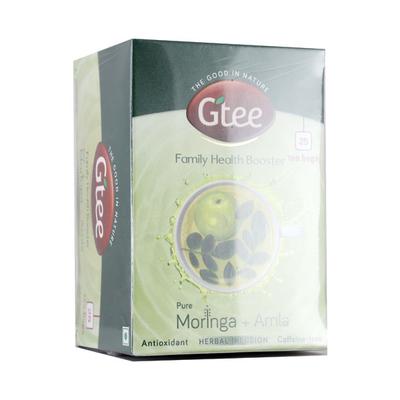 GTEE Moringa + Amla Tea Bags 25's - Teas