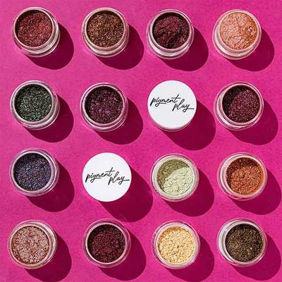 Pigment Play Iridescent Loose Pigment Powder - Warm Heart 2 gm - Loose Powder