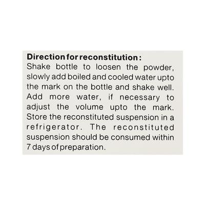 Zimnic Dry Syrup 30ml - Bacterial Infections-Cep