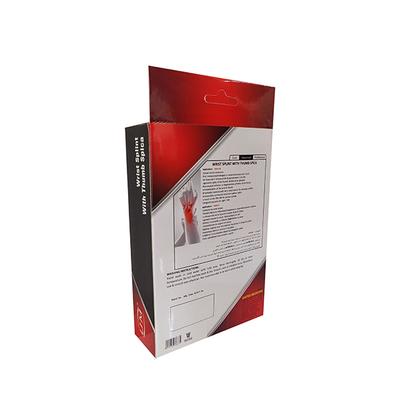 UM Wrist Splint with Thumb Spica (G03) (U) - Knee/Ankle/Leg/Foot Supports