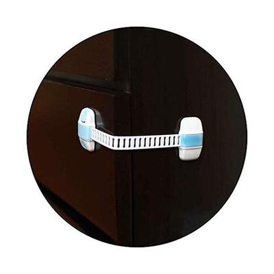 Baby Safety Inc Safe-O-Kid - High Quality, Adjustable Multi-Purpose Child Safety Lock (Pack of 2) - Baby Safety