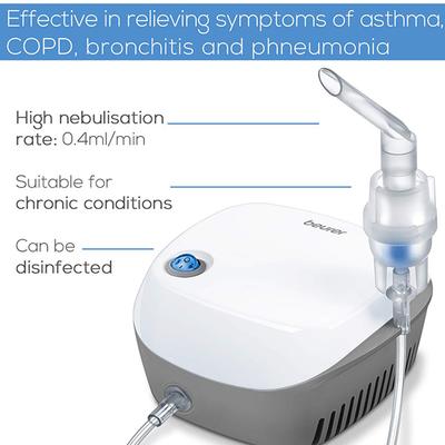 Beurer Medical Nebuliser (IH 18) 1's - Nebulizer & Vaporizer