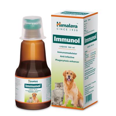 Himalaya Vet Immunol Liquid 100 ml - Pet Healthcare