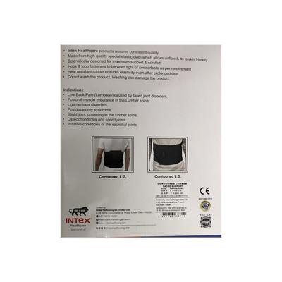 Intex Contoured Lumber Sacro Support (U) - Abdomen/Neck/Arm/Elbow Supports