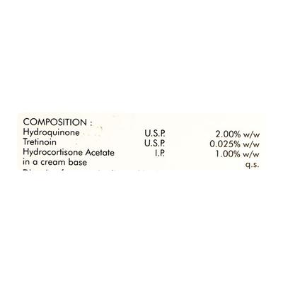 MELANORM HC Cream 15gm - Skin Infections-Oth