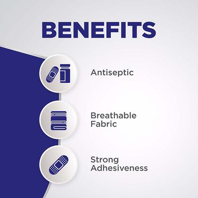 Hansaplast Spot Antiseptic Bandage 50's - Bandages & Dressings