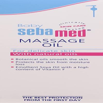 Sebamed Baby Massage Oil 150 ml (N) - Creams, Lotions & Oils