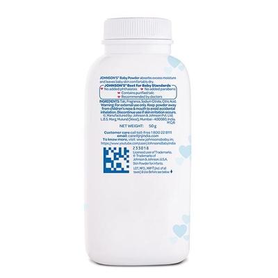 Johnson's Baby Powder 50 gm - Baby Powder