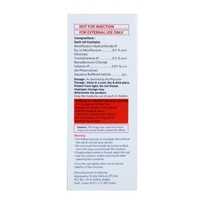 MOXIVION K Eye Drops 5ml - Eye Infections-Eaa