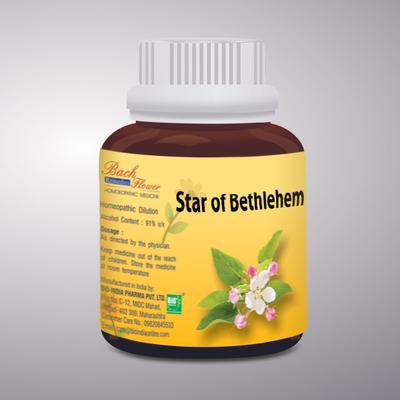 Bio-India's Bach Flower - Star of Bethlehem 30 ml - Bach Flower