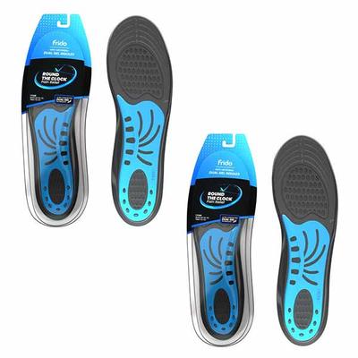 Frido Dual Gel Insoles Sizes 5-9 UK (Pack of 2's) - Knee/Ankle/Leg/Foot Supports