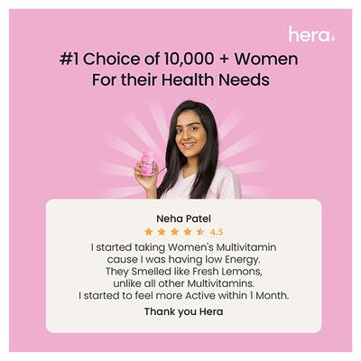 Hera Women Multivitamin Capsule 60's - Multi-Vitamins