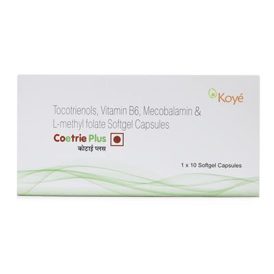 Coetrie Plus Capsule 10'S - Supplements-Vam