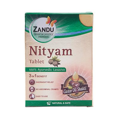 Zandu Nityam Tablet 10's - Pain Relief (Ayush)