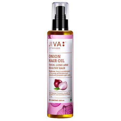Jiva Ayurveda Onion Hair Oil 200 ml - Personal Care (Ayush)