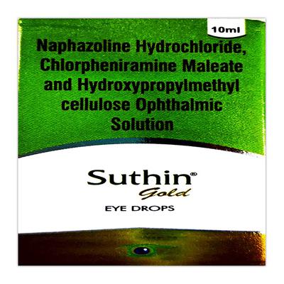 SUTHIN GOLD Eye Drops 10ml - Eye conditions-Oph