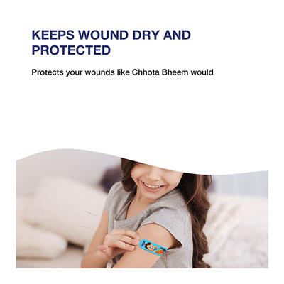 Hansaplast Chotta Bheem Bandage 5's - Bandages & Dressings