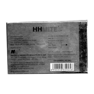 HHMITE Soap 125gm - Cleanser-Emo