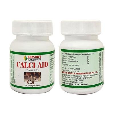Bakson's Calci Aid Tablet 41 g - Speciality Medicine