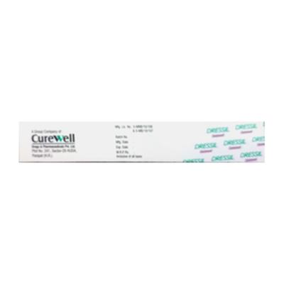 DRESSIL Ointment 20g - Skin Infections-Toa