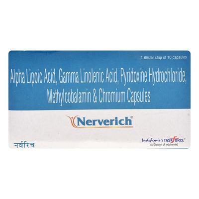 NERVERICH Capsule 10's - Supplements-Vam