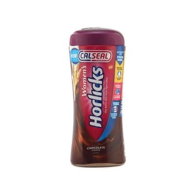 Women's Horlicks No Added Sugar Powder - Chocolate Flavour 400 gm (Pet Jar) - Daily Health Drinks