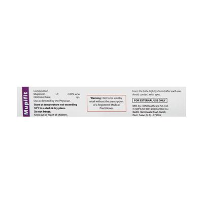 MUPIFIT Ointment 15g - Skin Infections-Toa