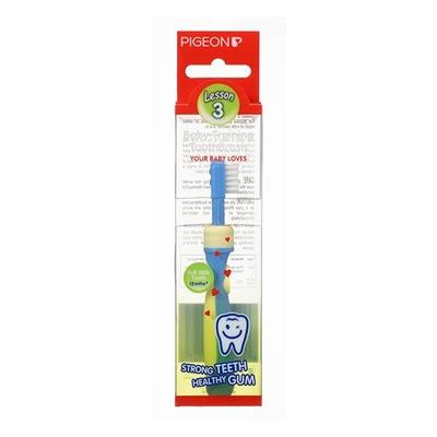 Pigeon Training Toothbrush L-3 - Blue - Toothbrushes