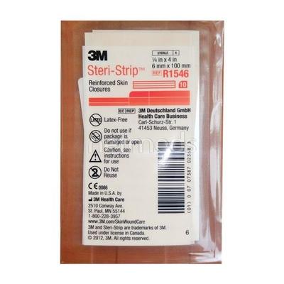 3M Steri-Strips Reinforced Skin Closures (R1546) - Bandages & Dressings