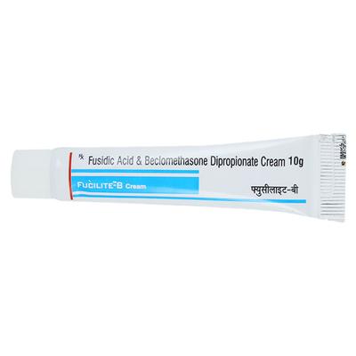 FUCILITE B Cream 10gm - Skin Infections-Toc